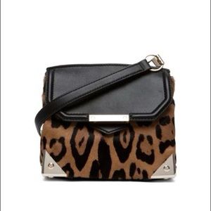 Alexander Wang leopard print cross body bag